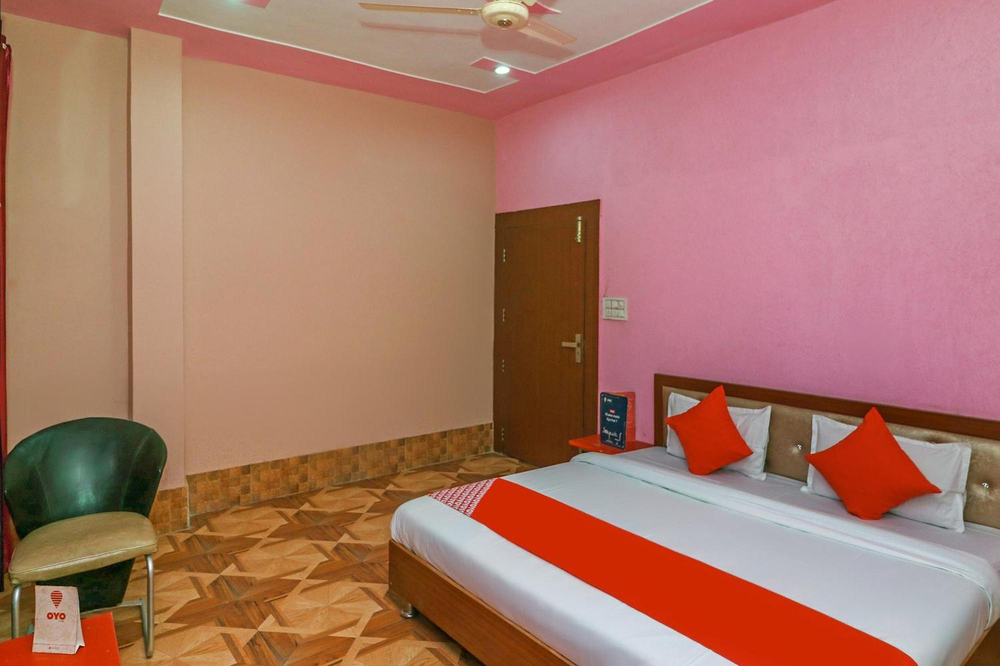Collection O Raj Mahal Hotell Hisār Exteriör bild