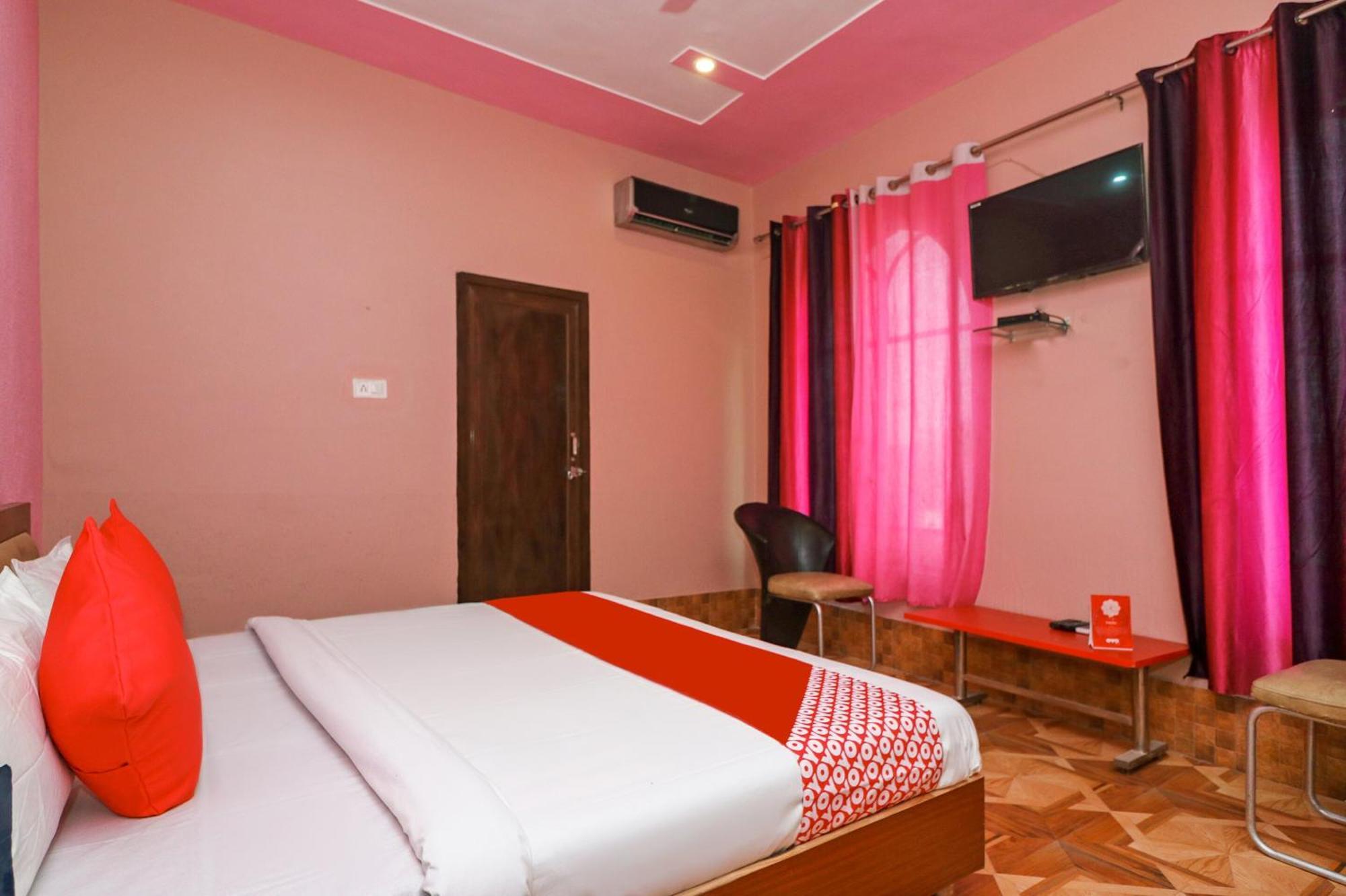Collection O Raj Mahal Hotell Hisār Exteriör bild