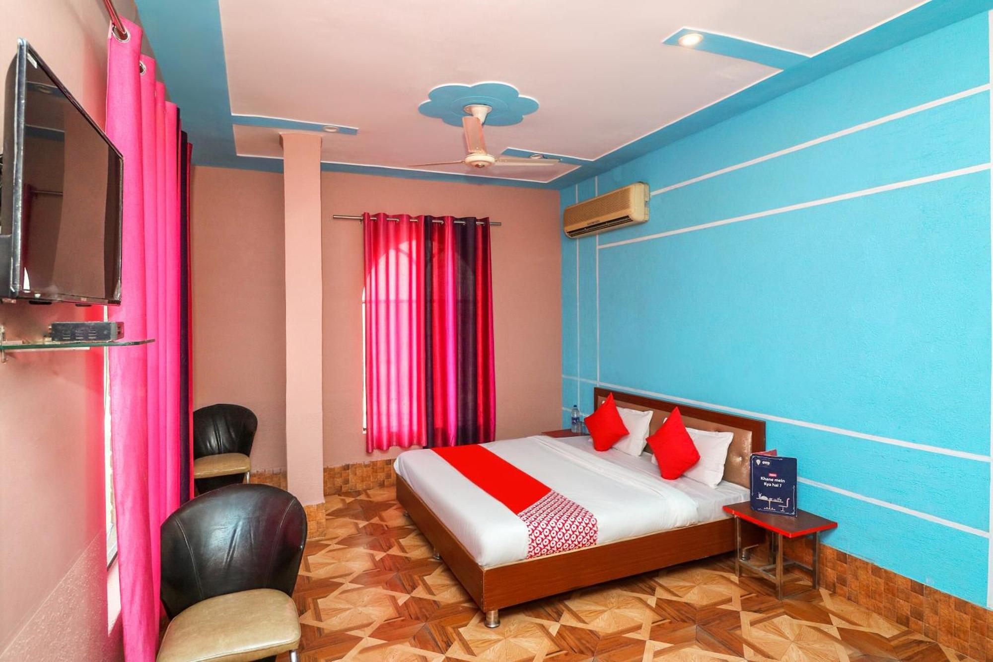Collection O Raj Mahal Hotell Hisār Exteriör bild