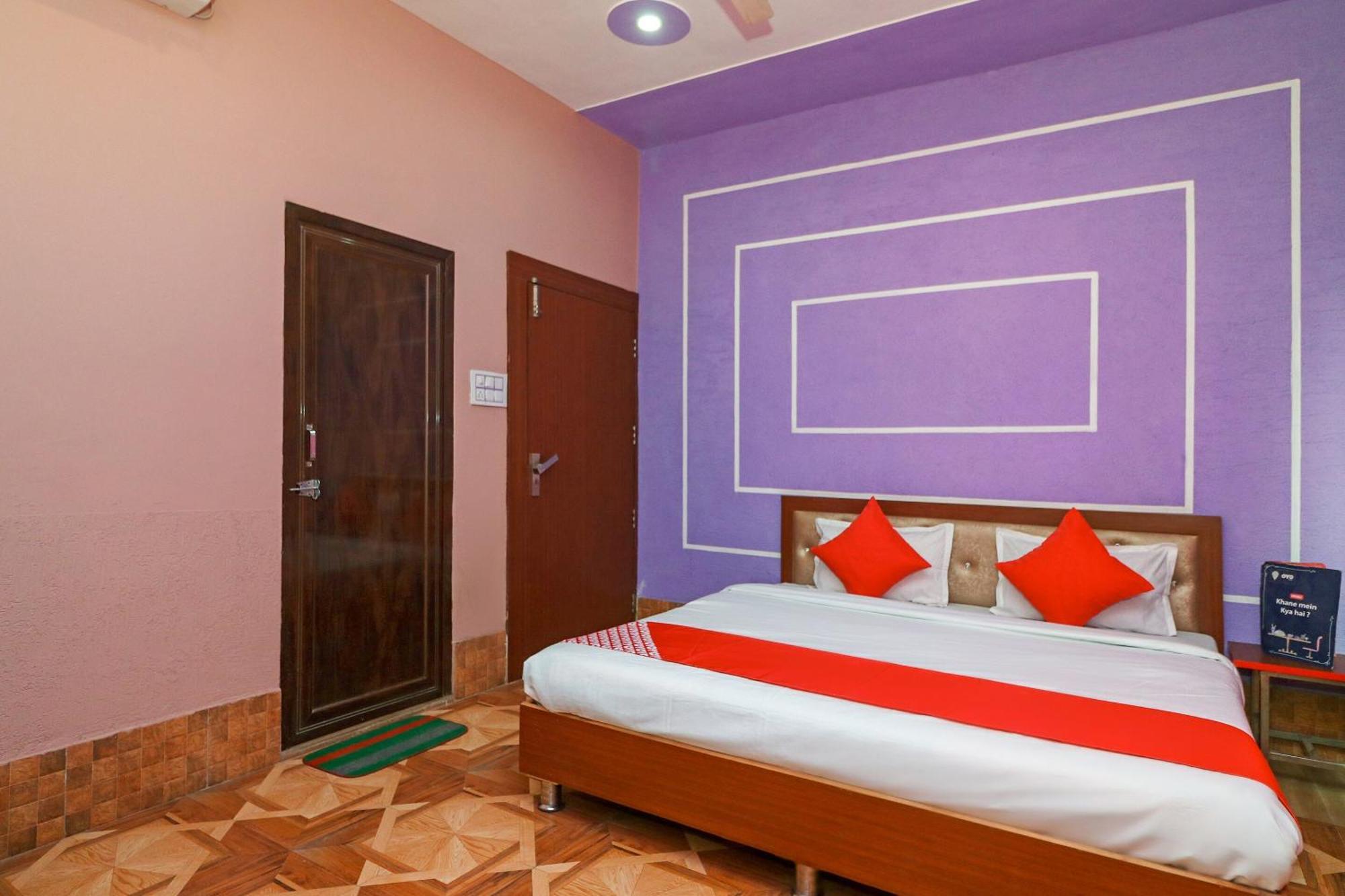 Collection O Raj Mahal Hotell Hisār Exteriör bild