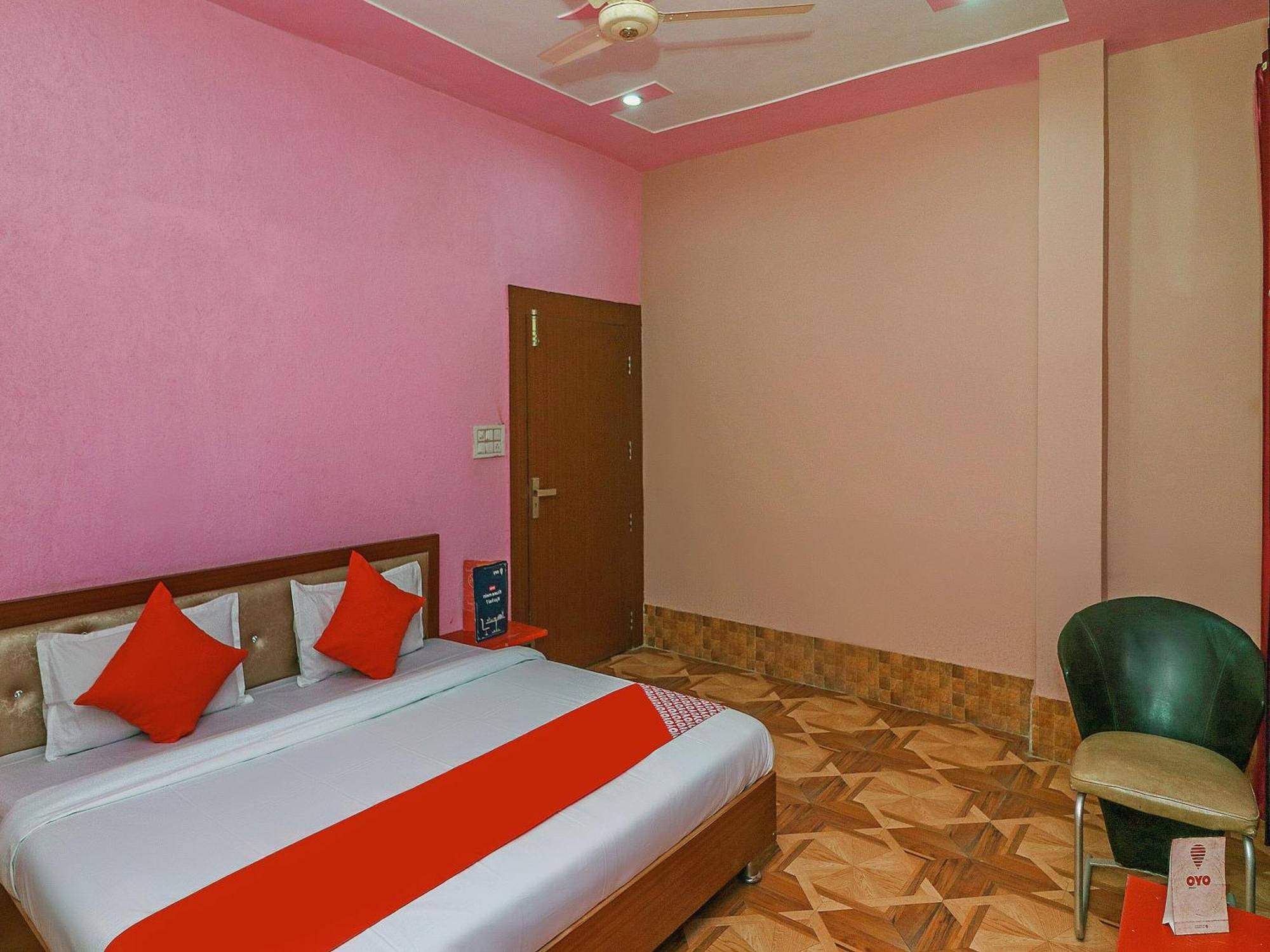 Collection O Raj Mahal Hotell Hisār Exteriör bild