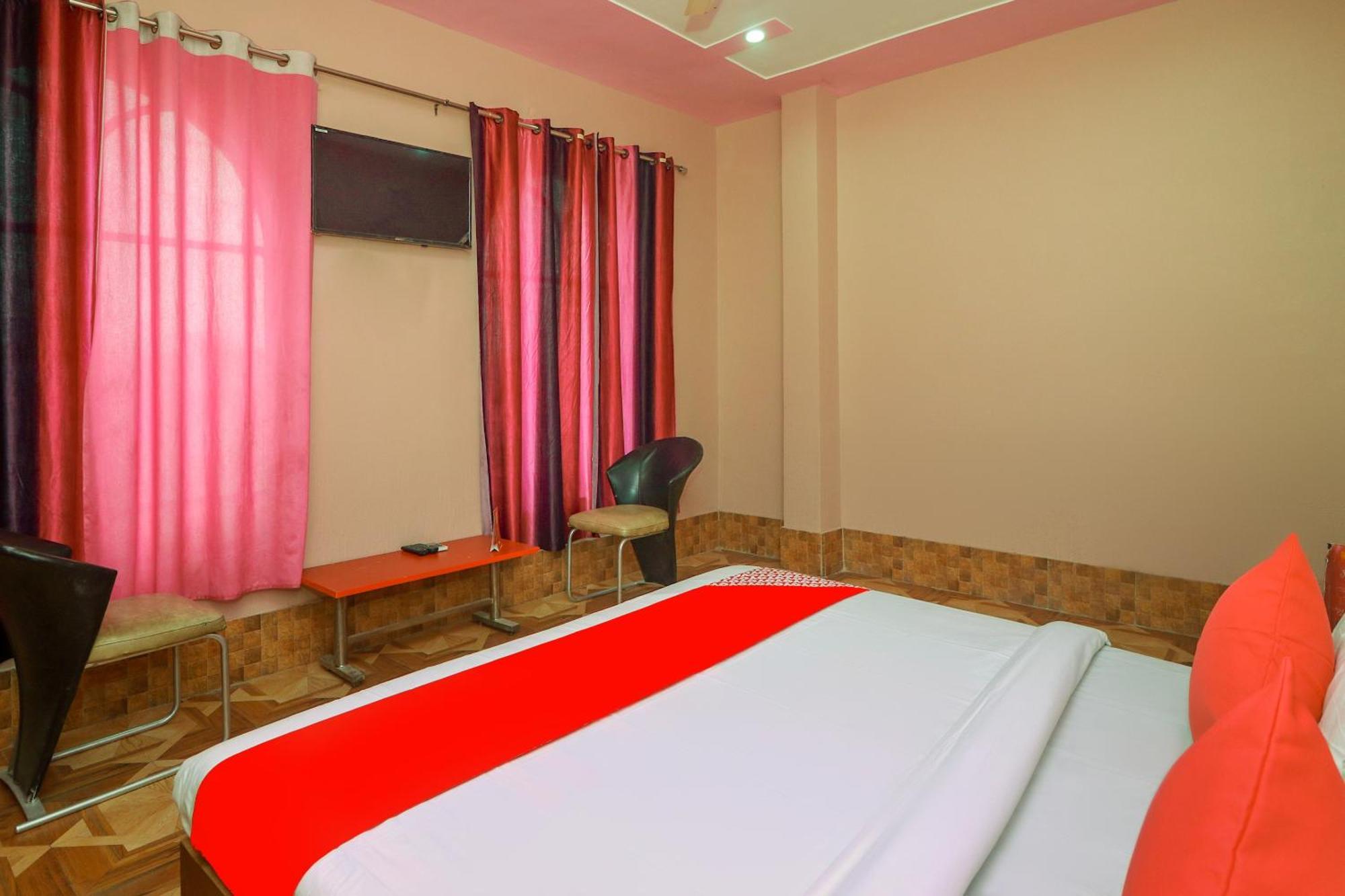 Collection O Raj Mahal Hotell Hisār Exteriör bild
